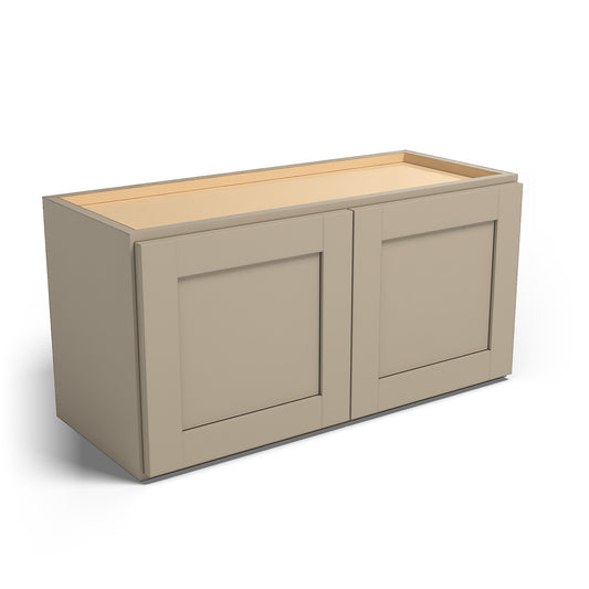 Special Order - 30" x 15" Wall Cabinet Mojave Shaker - W3015 GHI Mojave Shaker Special Order SPMJS Upper Wall Cabinets Wall Cabinets