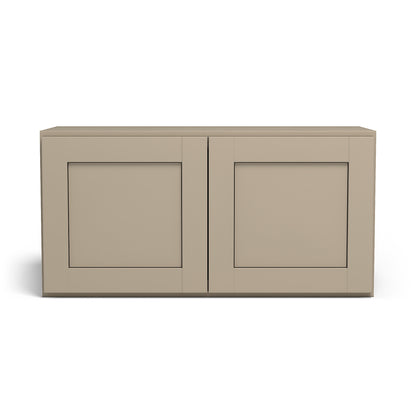 Special Order - 30" x 15" Wall Cabinet Mojave Shaker - W3015 GHI Mojave Shaker Special Order SPMJS Upper Wall Cabinets Wall Cabinets