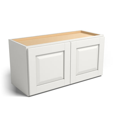 Special Order - 30" x 15" Wall Cabinet Newport White - W3015 GHI Newport White Special Order SPNPW Upper Wall Cabinets Wall Cabinets
