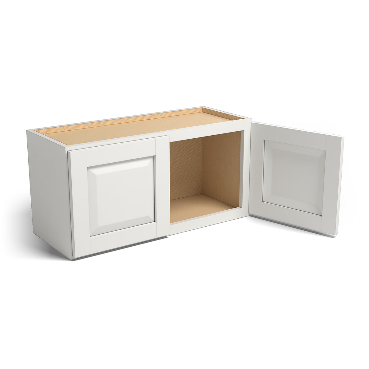 Special Order - 30" x 15" Wall Cabinet Newport White - W3015 GHI Newport White Special Order SPNPW Upper Wall Cabinets Wall Cabinets