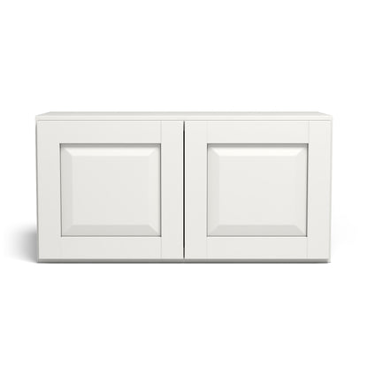 Special Order - 30" x 15" Wall Cabinet Newport White - W3015 GHI Newport White Special Order SPNPW Upper Wall Cabinets Wall Cabinets