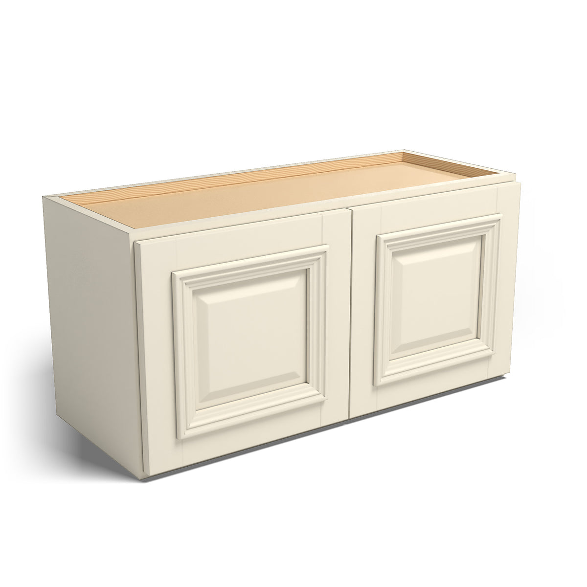 Special Order - 30" x 15" Wall Cabinet Nantucket Linen - W3015 GHI Nantucket Linen Special Order SPNTL Upper Wall Cabinets Wall Cabinets