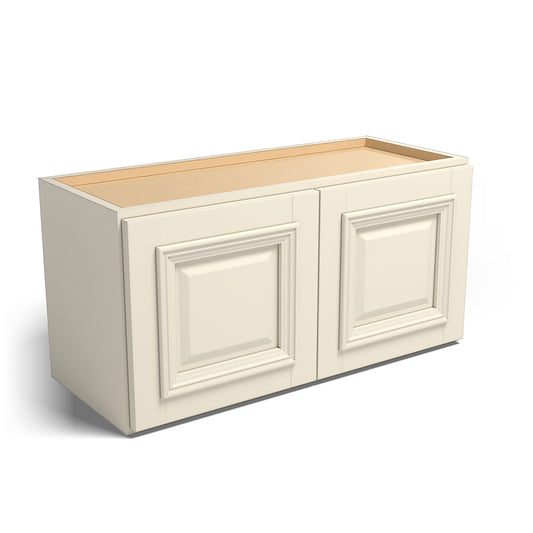 Special Order - 30" x 15" Wall Cabinet Nantucket Linen - W3015 GHI Nantucket Linen Special Order SPNTL Upper Wall Cabinets Wall Cabinets