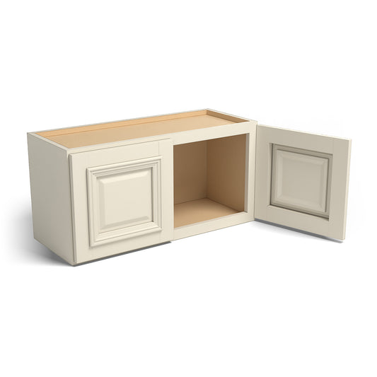 Special Order - 30" x 15" Wall Cabinet Nantucket Linen - W3015 GHI Nantucket Linen Special Order SPNTL Upper Wall Cabinets Wall Cabinets