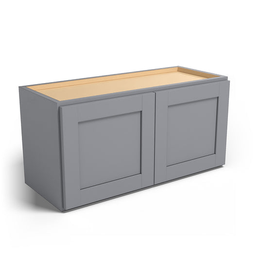 Special Order - 30" x 15" Wall Cabinet Pacific Gray - W3015 GHI Pacific Gray Special Order SPPGS Upper Wall Cabinets Wall Cabinets