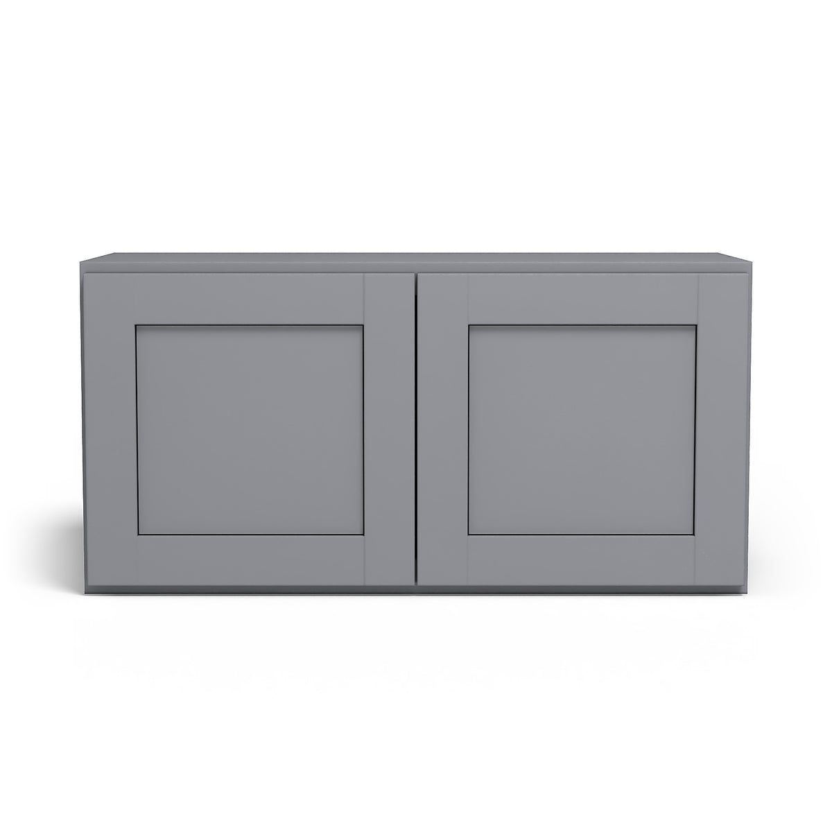 Special Order - 30" x 15" Wall Cabinet Pacific Gray - W3015 GHI Pacific Gray Special Order SPPGS Upper Wall Cabinets Wall Cabinets
