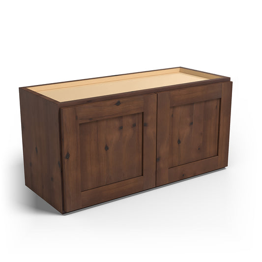 Special Order - 30" x 15" Wall Cabinet Rustic Walnut - W3015 GHI Rustic Walnut Special Order SPRWS Upper Wall Cabinets Wall Cabinets