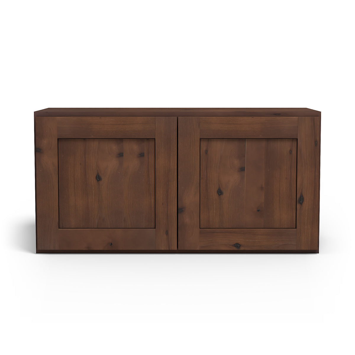 Special Order - 30" x 15" Wall Cabinet Rustic Walnut - W3015 GHI Rustic Walnut Special Order SPRWS Upper Wall Cabinets Wall Cabinets