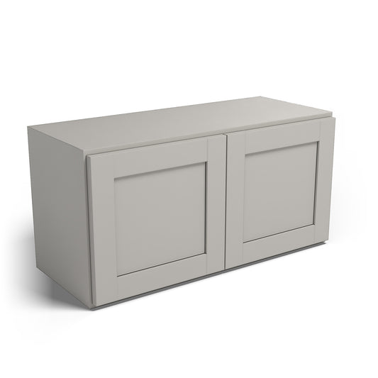 Special Order - 30" x 15" Wall Cabinet Stone Harbor Gray - W3015 GHI Special Order SPSHG Stone Harbor Gray Upper Wall Cabinets Wall Cabinets