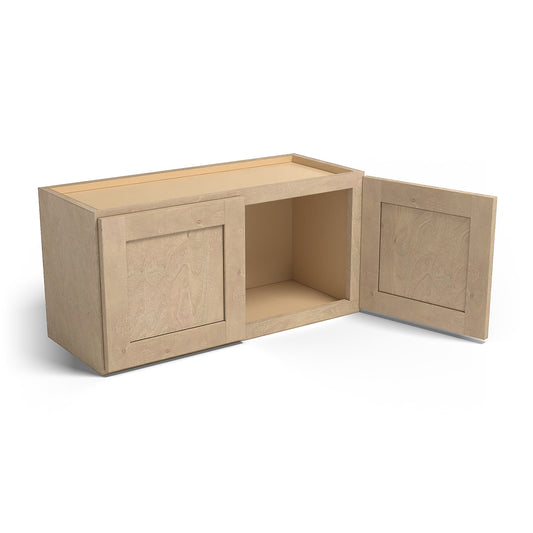 Special Order - 30" x 15" Wall Cabinet Sonona Wheat - W3015 GHI Sonona Wheat Special Order SPSNW Upper Wall Cabinets Wall Cabinets