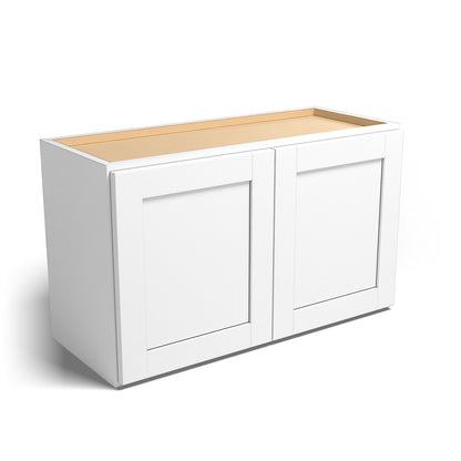 Special Order - 30" x 18" Wall Cabinet Arcadia White Shaker - W3018 Arcadia White GHI SPACW Special Order Upper Wall Cabinets Wall Cabinets