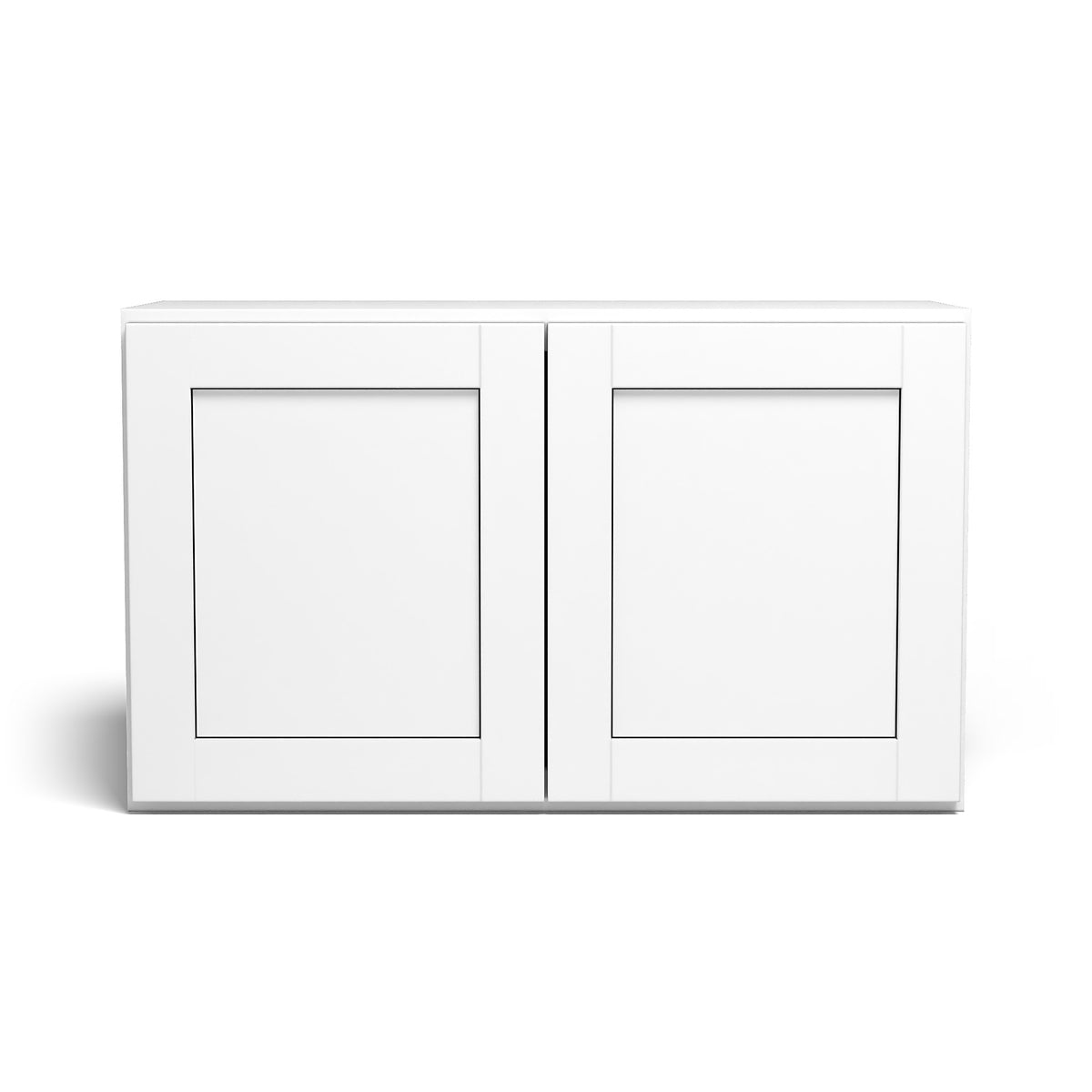 Special Order - 30" x 18" Wall Cabinet Arcadia White Shaker - W3018 Arcadia White GHI SPACW Special Order Upper Wall Cabinets Wall Cabinets