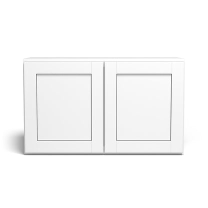 Special Order - 30" x 18" Wall Cabinet Arcadia White Shaker - W3018 Arcadia White GHI SPACW Special Order Upper Wall Cabinets Wall Cabinets