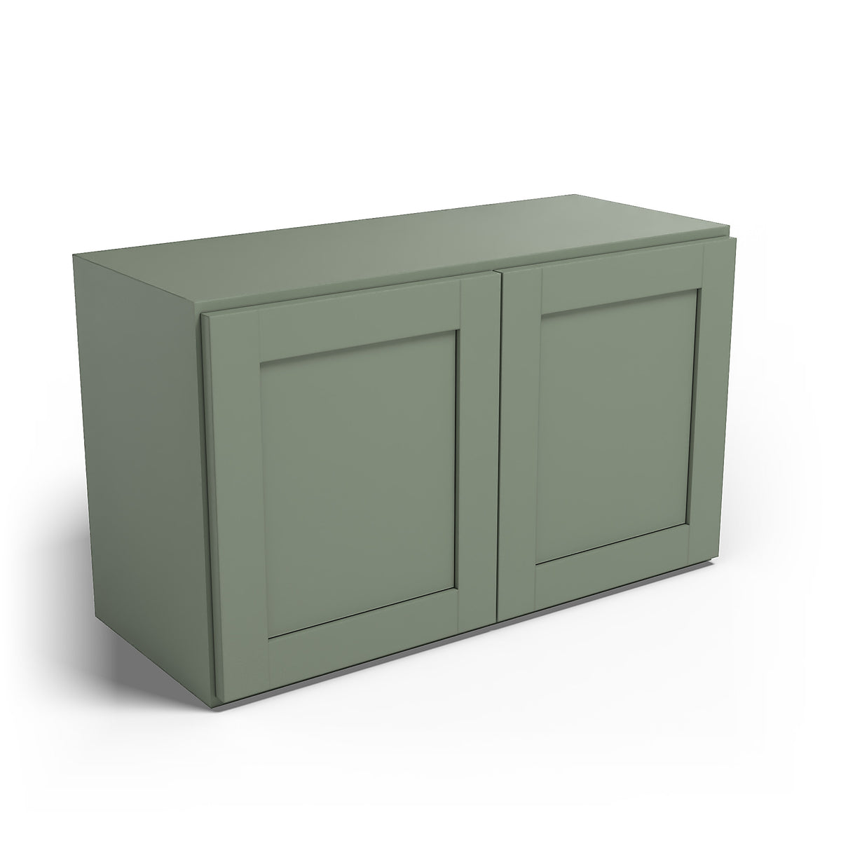 Special Order - 30" x 18" Wall Cabinet Forest Green - W3018