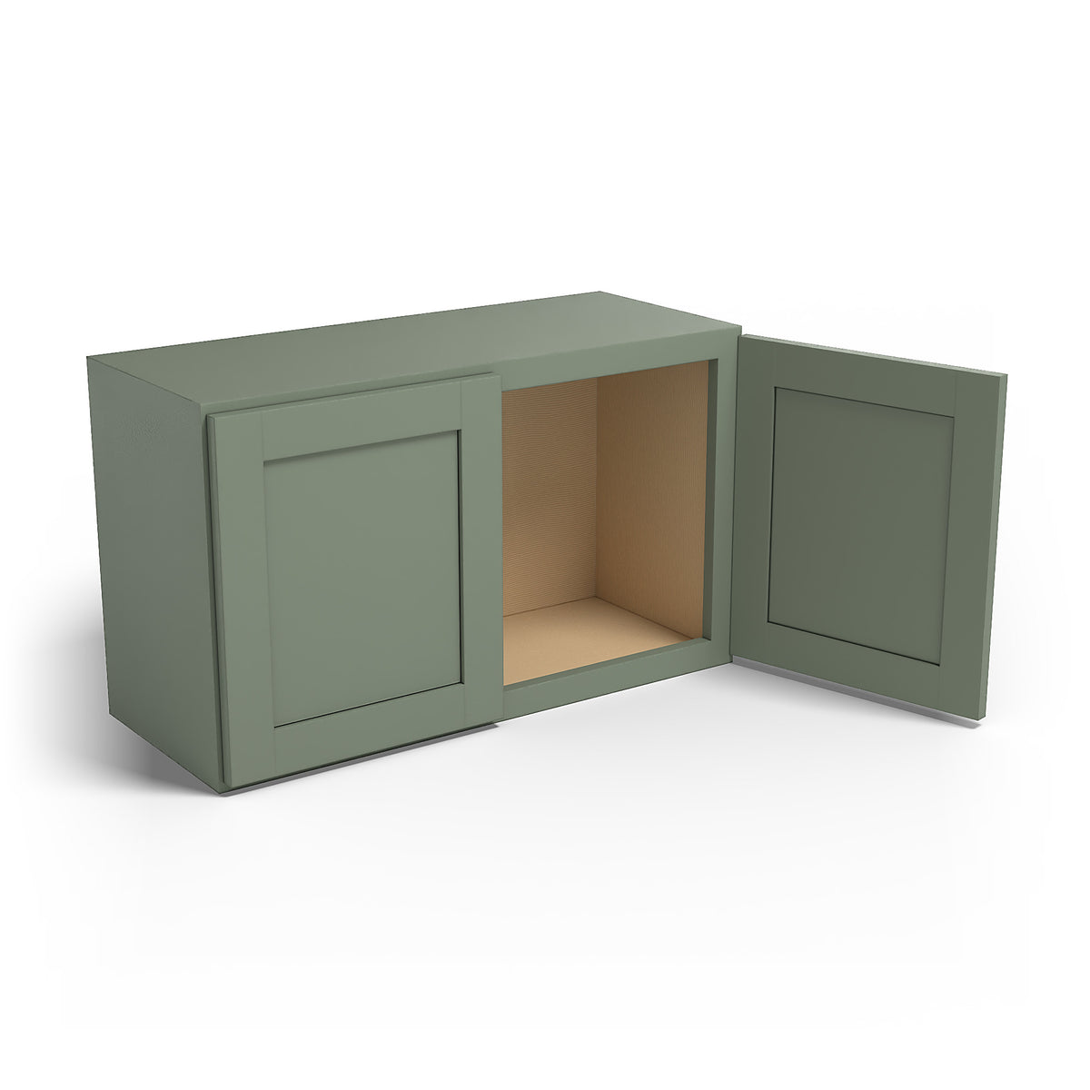 Special Order - 30" x 18" Wall Cabinet Forest Green - W3018