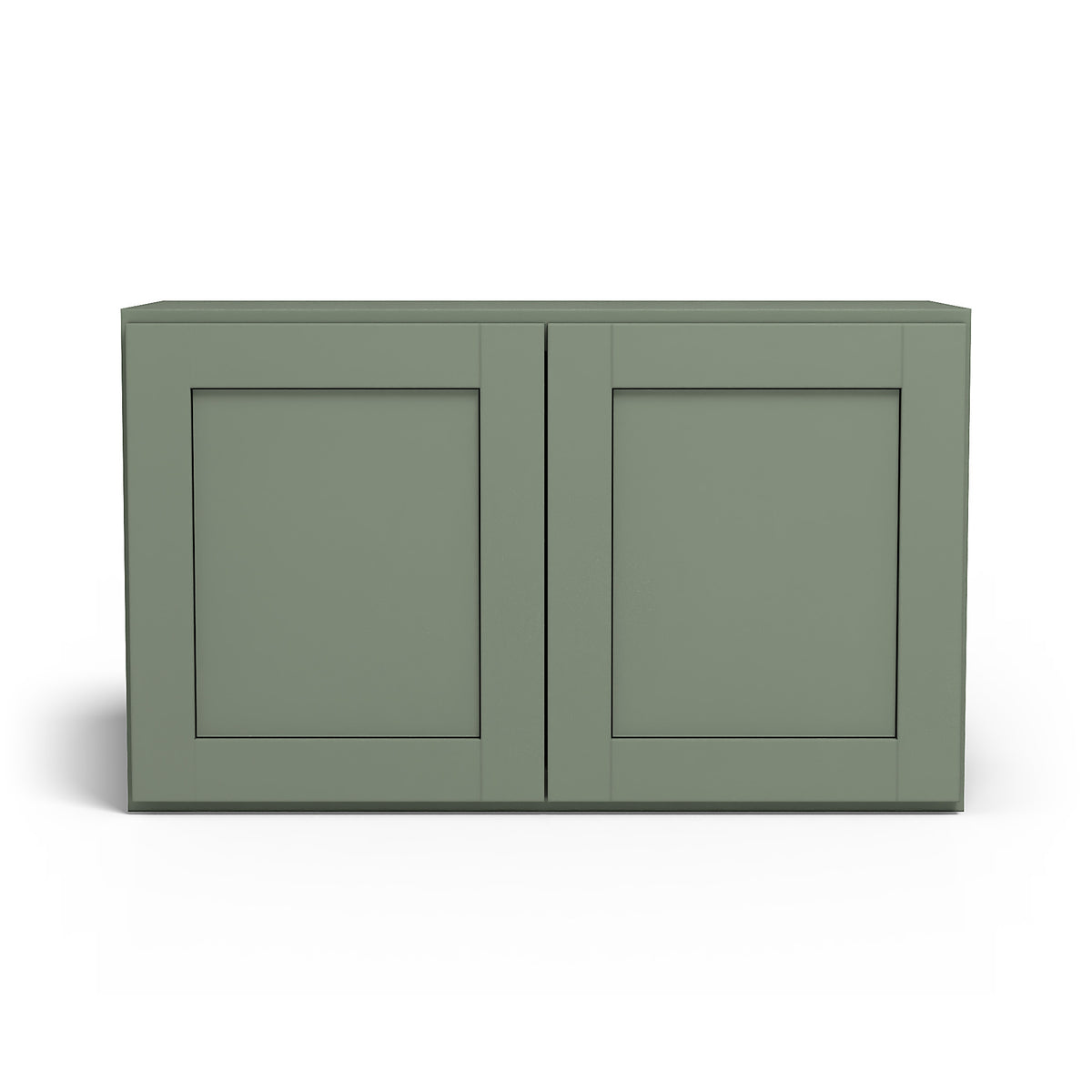 Special Order - 30" x 18" Wall Cabinet Forest Green - W3018
