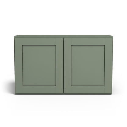Special Order - 30" x 18" Wall Cabinet Forest Green - W3018