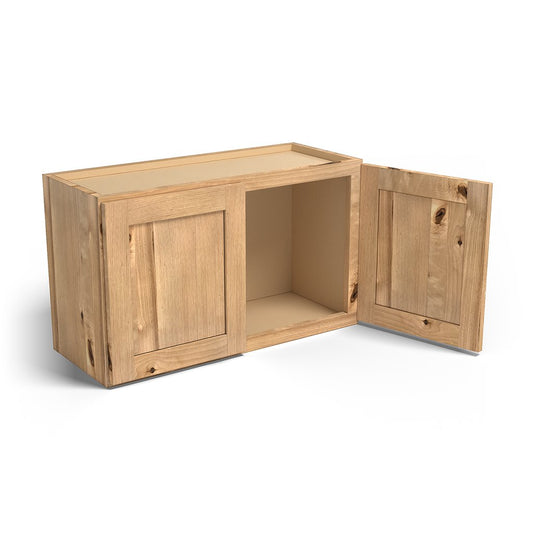 Special Order - 30" x 18" Wall Cabinet Frontier Shaker - W3018 Frontier Shaker GHI Special Order SPFTS Upper Wall Cabinets Wall Cabinets