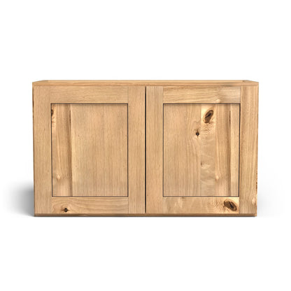 Special Order - 30" x 18" Wall Cabinet Frontier Shaker - W3018 Frontier Shaker GHI Special Order SPFTS Upper Wall Cabinets Wall Cabinets