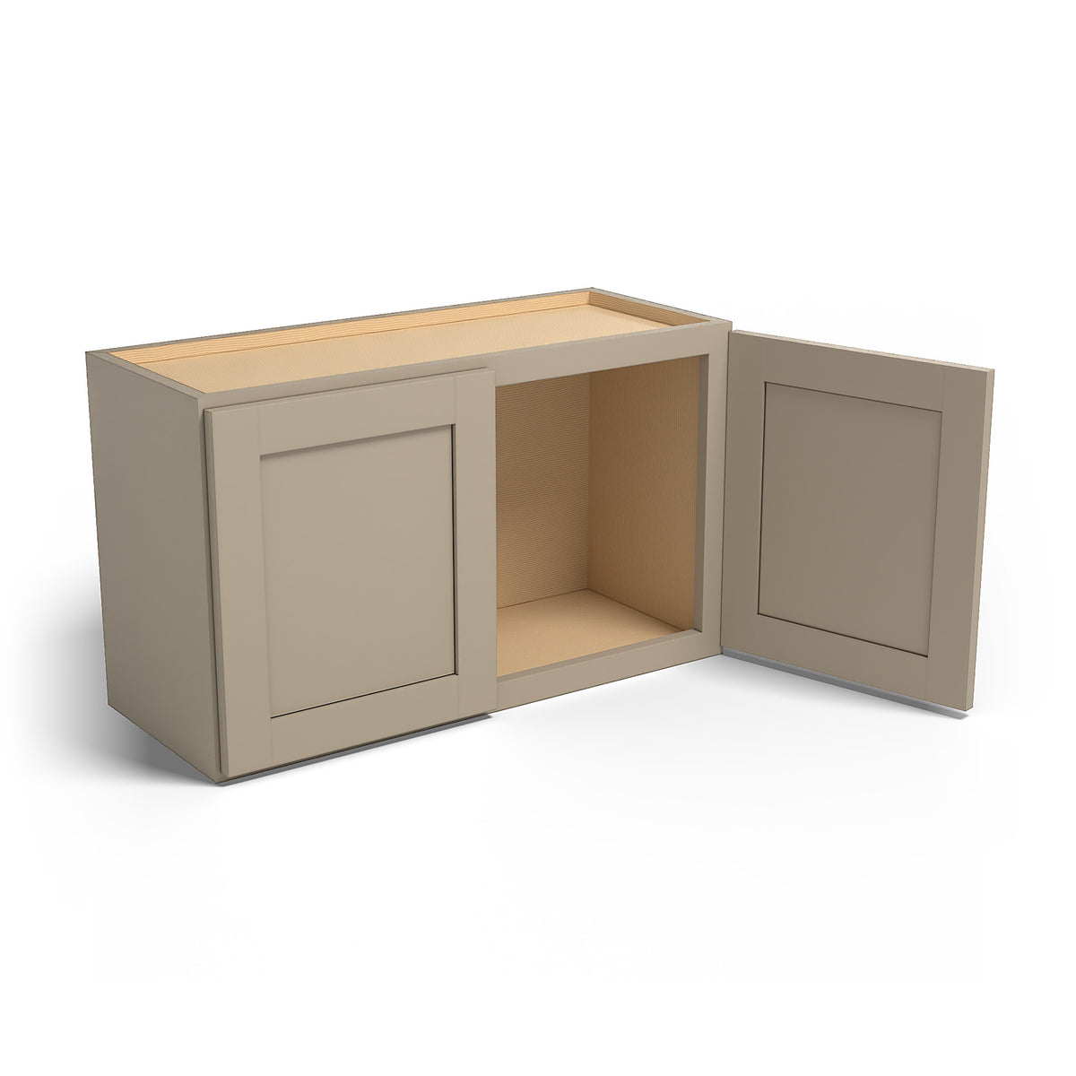 Special Order - 30" x 18" Wall Cabinet Mojave Shaker - W3018 GHI Mojave Shaker Special Order SPMJS Upper Wall Cabinets Wall Cabinets