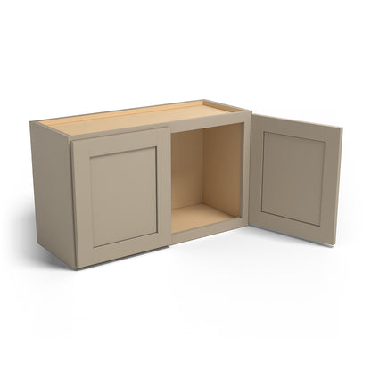 Special Order - 30" x 18" Wall Cabinet Mojave Shaker - W3018 GHI Mojave Shaker Special Order SPMJS Upper Wall Cabinets Wall Cabinets