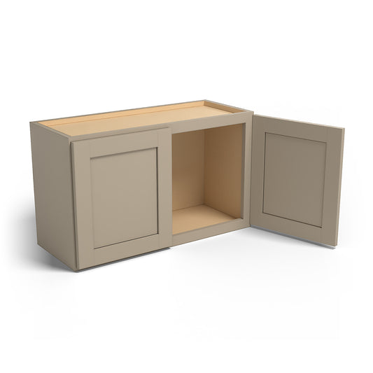 Special Order - 30" x 18" Wall Cabinet Mojave Shaker - W3018 GHI Mojave Shaker Special Order SPMJS Upper Wall Cabinets Wall Cabinets