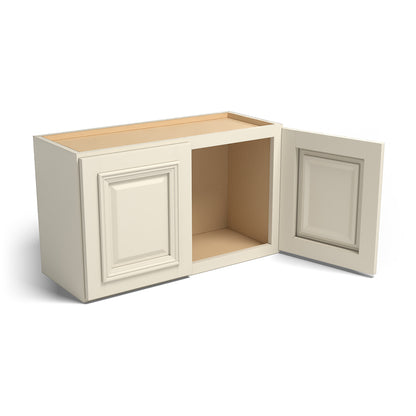 Special Order - 30" x 18" Wall Cabinet Nantucket Linen - W3018 GHI Nantucket Linen Special Order SPNTL Upper Wall Cabinets Wall Cabinets