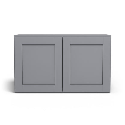 Special Order - 30" x 18" Wall Cabinet Pacific Gray - W3018 GHI Pacific Gray Special Order SPPGS Upper Wall Cabinets Wall Cabinets
