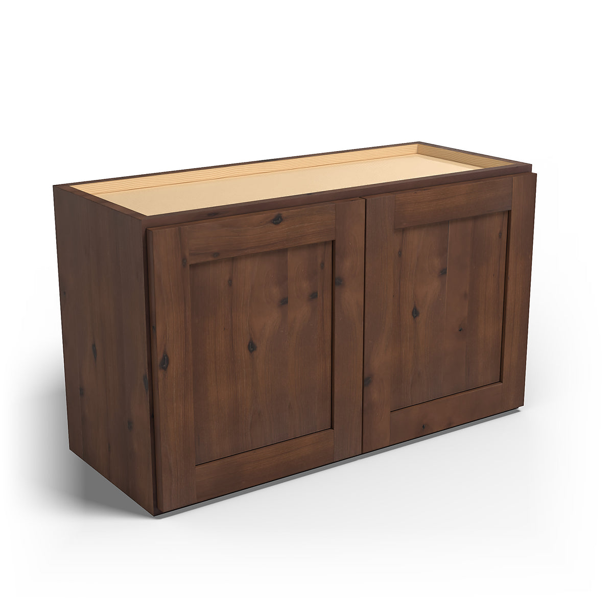 Special Order - 30" x 18" Wall Cabinet Rustic Walnut - W3018 GHI Rustic Walnut Special Order SPRWS Upper Wall Cabinets Wall Cabinets