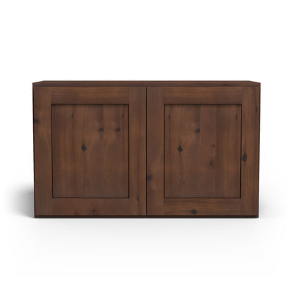 Special Order - 30" x 18" Wall Cabinet Rustic Walnut - W3018 GHI Rustic Walnut Special Order SPRWS Upper Wall Cabinets Wall Cabinets