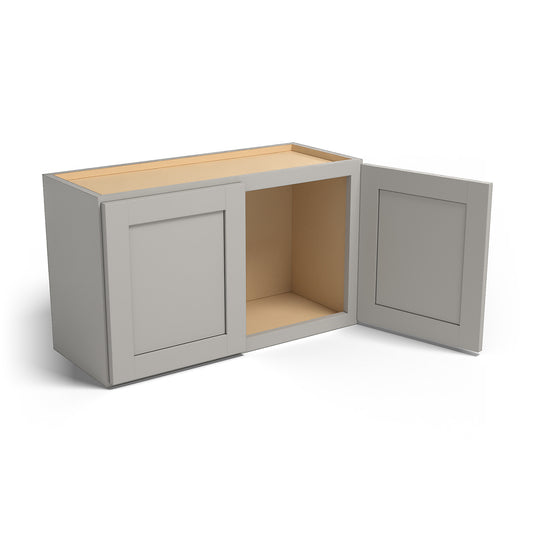 Special Order - 30" x 18" Wall Cabinet Stone Harbor Gray - W3018 GHI Special Order SPSHG Stone Harbor Gray Upper Wall Cabinets Wall Cabinets