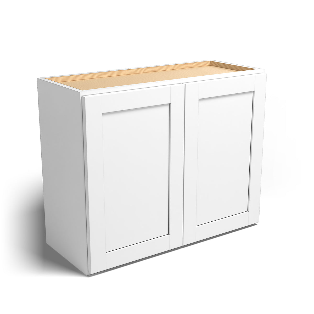 Special Order - 30" x 24" Wall Cabinet Arcadia White Shaker - W3024 Arcadia White GHI SPACW Special Order Upper Wall Cabinets Wall Cabinets