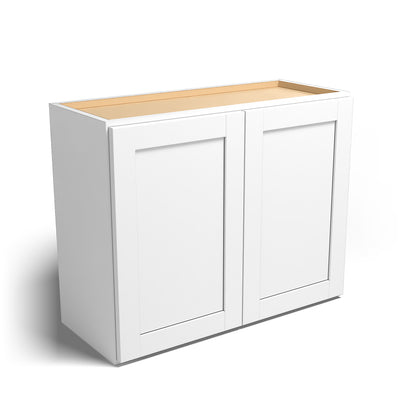 Special Order - 30" x 24" Wall Cabinet Arcadia White Shaker - W3024 Arcadia White GHI SPACW Special Order Upper Wall Cabinets Wall Cabinets