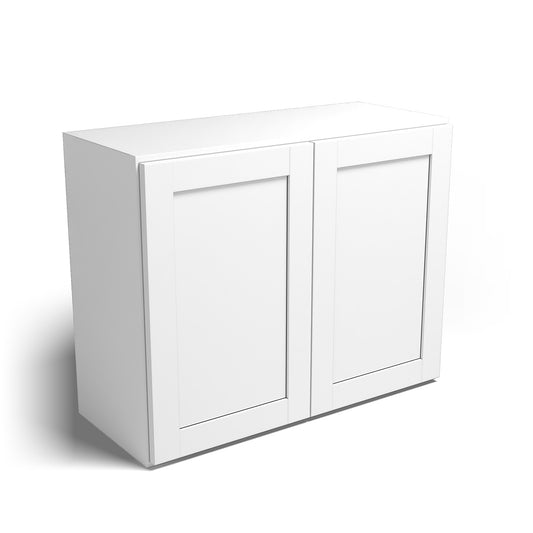 Special Order - 30" x 24" Wall Cabinet Arcadia White Shaker - W3024 Arcadia White GHI SPACW Special Order Upper Wall Cabinets Wall Cabinets