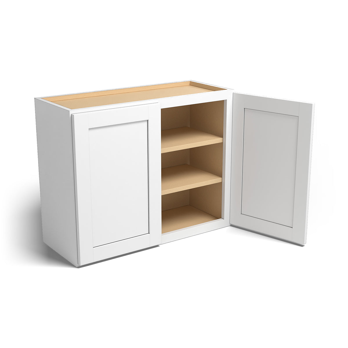 Special Order - 30" x 24" Wall Cabinet Arcadia White Shaker - W3024 Arcadia White GHI SPACW Special Order Upper Wall Cabinets Wall Cabinets