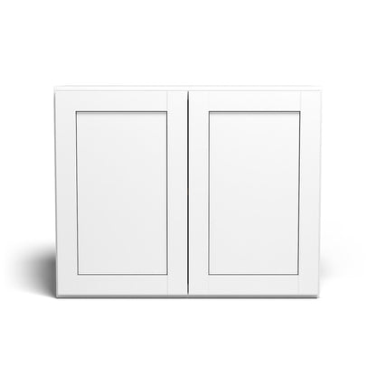 Special Order - 30" x 24" Wall Cabinet Arcadia White Shaker - W3024 Arcadia White GHI SPACW Special Order Upper Wall Cabinets Wall Cabinets