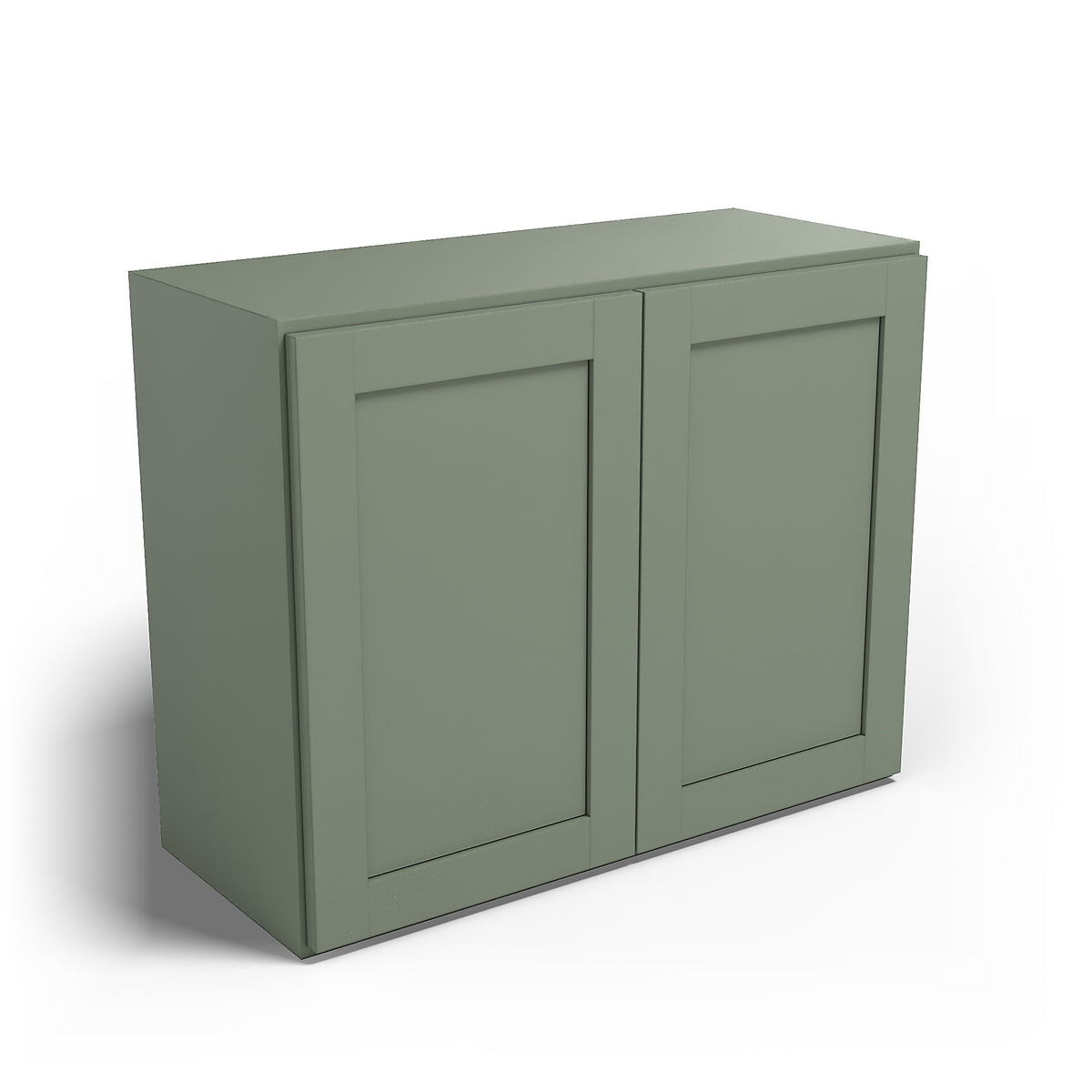 Special Order - 30" x 24" Wall Cabinet Forest Green - W3024
