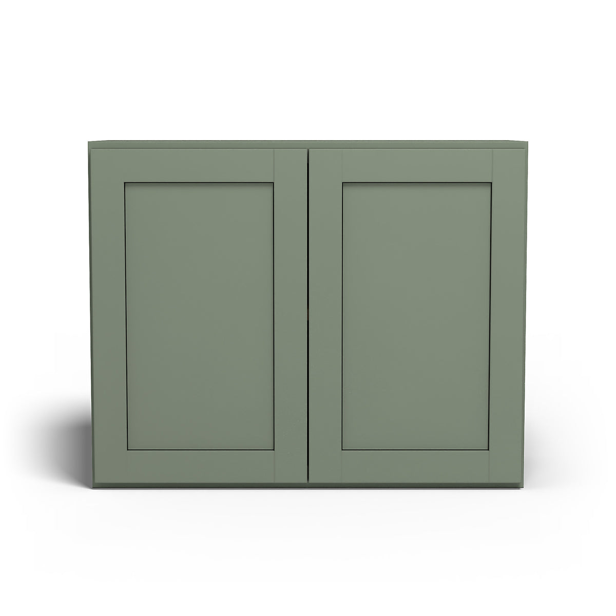 Special Order - 30" x 24" Wall Cabinet Forest Green - W3024