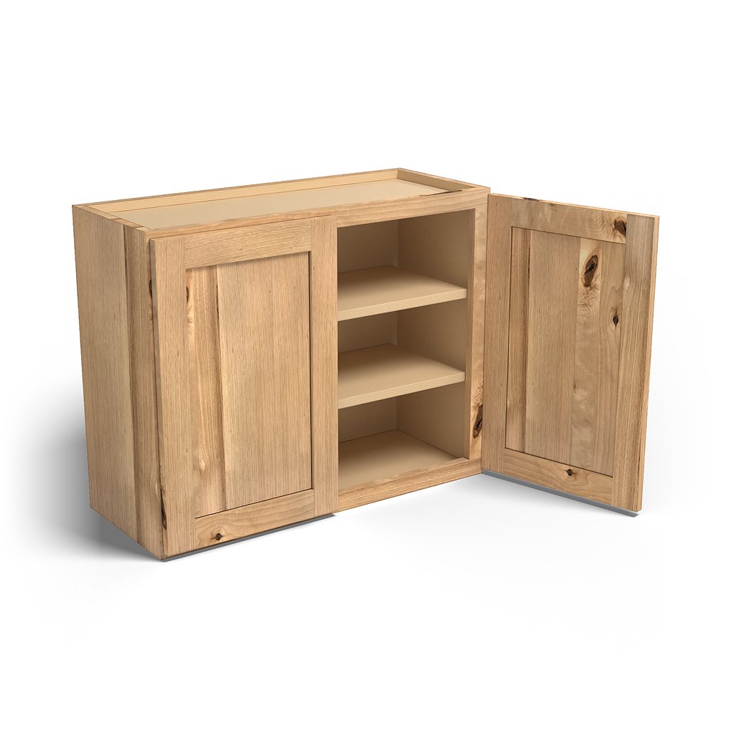 Special Order - 30" x 24" Wall Cabinet Frontier Shaker - W3024 Frontier Shaker GHI Special Order SPFTS Upper Wall Cabinets Wall Cabinets