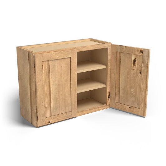 Special Order - 30" x 24" Wall Cabinet Frontier Shaker - W3024 Frontier Shaker GHI Special Order SPFTS Upper Wall Cabinets Wall Cabinets