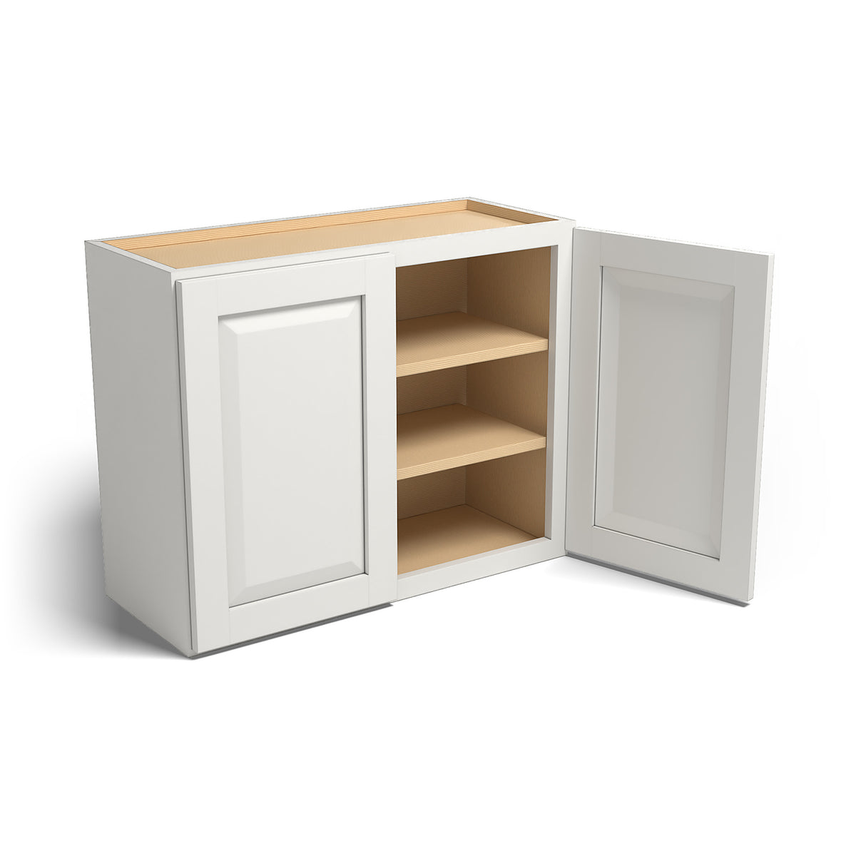 Special Order - 30" x 24" Wall Cabinet Newport White - W3024 GHI Newport White Special Order SPNPW Upper Wall Cabinets Wall Cabinets