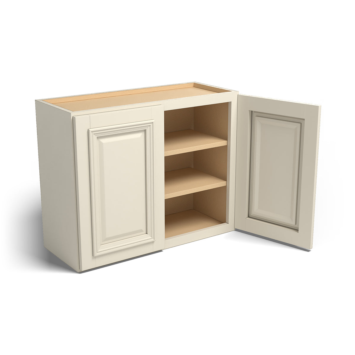 Special Order - 30" x 24" Wall Cabinet Nantucket Linen - W3024 GHI Nantucket Linen Special Order SPNTL Upper Wall Cabinets Wall Cabinets