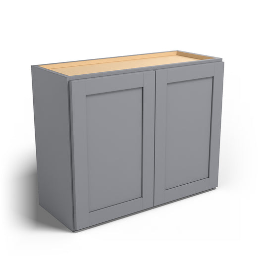 Special Order - 30" x 24" Wall Cabinet Pacific Gray - W3024 GHI Pacific Gray Special Order SPPGS Upper Wall Cabinets Wall Cabinets