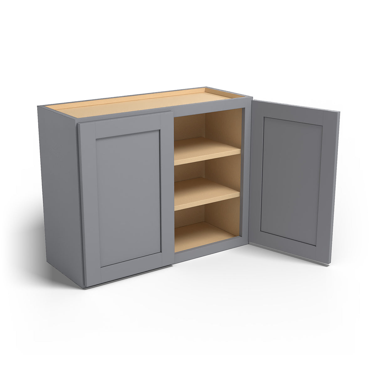 Special Order - 30" x 24" Wall Cabinet Pacific Gray - W3024 GHI Pacific Gray Special Order SPPGS Upper Wall Cabinets Wall Cabinets