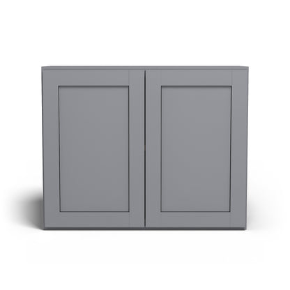 Special Order - 30" x 24" Wall Cabinet Pacific Gray - W3024 GHI Pacific Gray Special Order SPPGS Upper Wall Cabinets Wall Cabinets