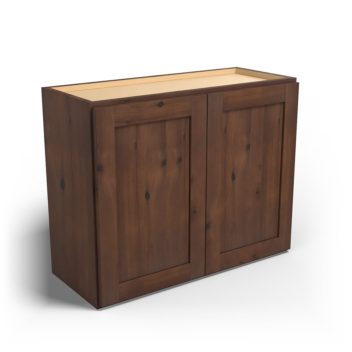 Special Order - 30" x 24" Wall Cabinet Rustic Walnut - W3024 GHI Rustic Walnut Special Order SPRWS Upper Wall Cabinets Wall Cabinets