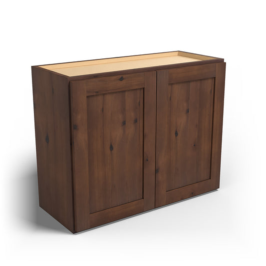 Special Order - 30" x 24" Wall Cabinet Rustic Walnut - W3024 GHI Rustic Walnut Special Order SPRWS Upper Wall Cabinets Wall Cabinets