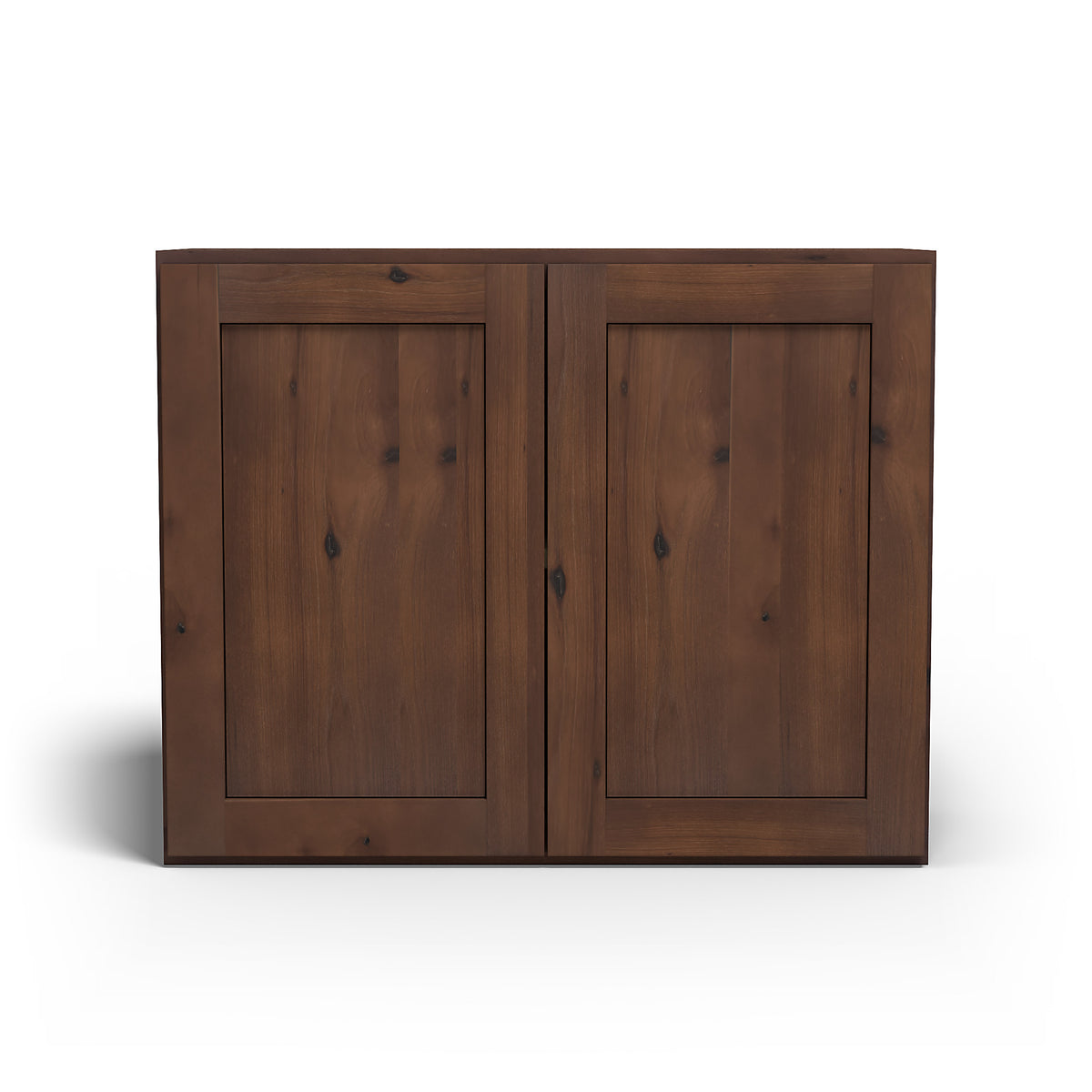 Special Order - 30" x 24" Wall Cabinet Rustic Walnut - W3024 GHI Rustic Walnut Special Order SPRWS Upper Wall Cabinets Wall Cabinets