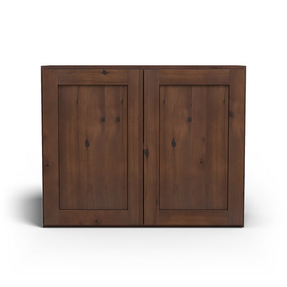 Special Order - 30" x 24" Wall Cabinet Rustic Walnut - W3024 GHI Rustic Walnut Special Order SPRWS Upper Wall Cabinets Wall Cabinets