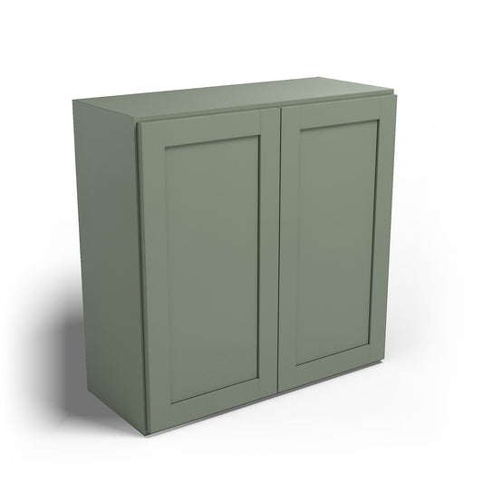 Special Order - 30" x 30" Wall Cabinet Forest Green - W3030